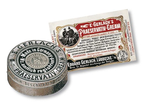 E. Gerlach’s Preservative Cream