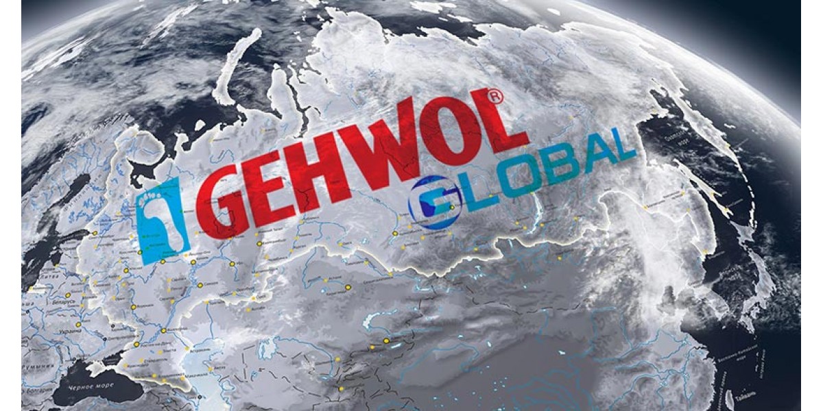 Gehwol Global теперь по всей России!